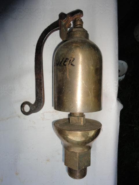 Originele FOWLER stoomfluit stoommachine, Ophalen