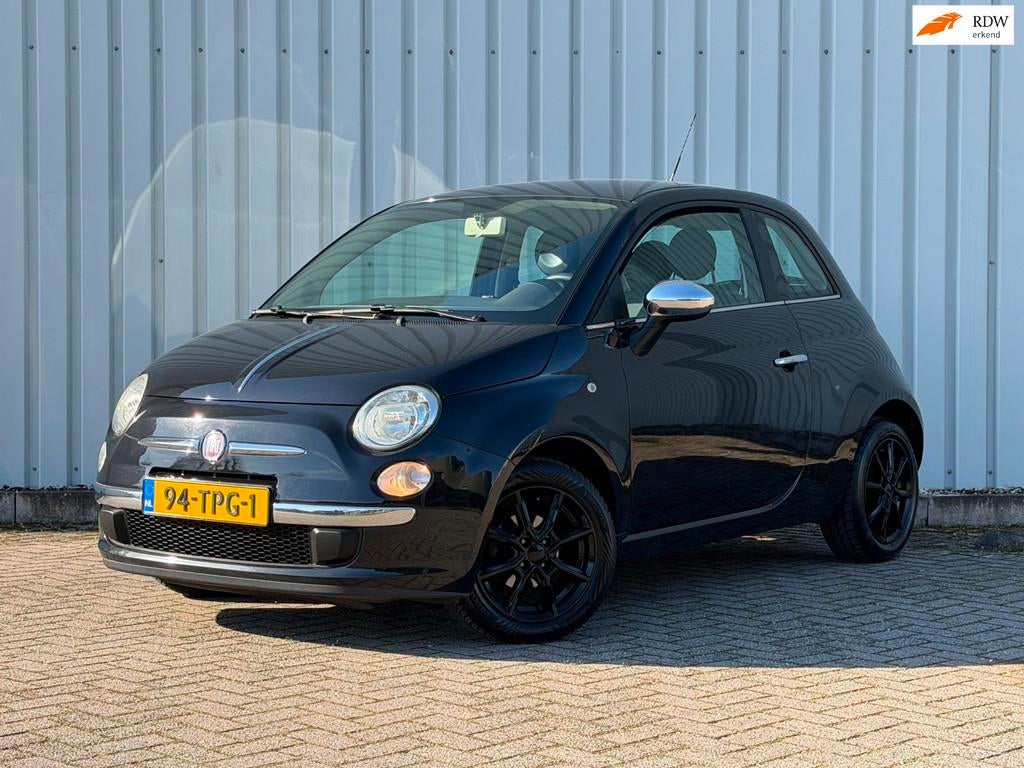 Fiat 500 1.2 Easy|Lichtmetalen-velgen|NAP|Nieuwe APK, Auto's, Fiat, Bedrijf, Te koop, ABS, Airbags, Airconditioning, Centrale vergrendeling