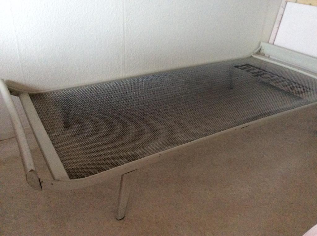 Auping Cleopatra daybed, Huis en Inrichting, Slaapkamer | Bedden, Ophalen, Gebruikt, Eenpersoons, 190 cm of minder