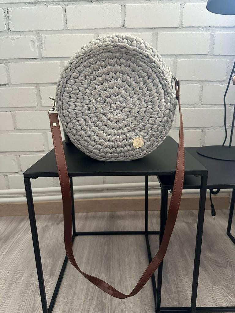 Handgemaakte, Ophalen, Bruin, Handtas