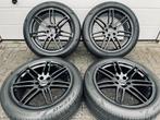 20 Inch Zwarte Originele Audi SQ5 Q5 Velgen 255/45/20 5x112, Auto-onderdelen, Banden en Velgen, 255 mm, Banden en Velgen, Ophalen of Verzenden