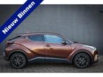 Toyota C-HR 1.8 Hybrid Executive Net binnen - Nu al te bezic, 4 cilinders, Bruin, Leder en Stof, Origineel Nederlands