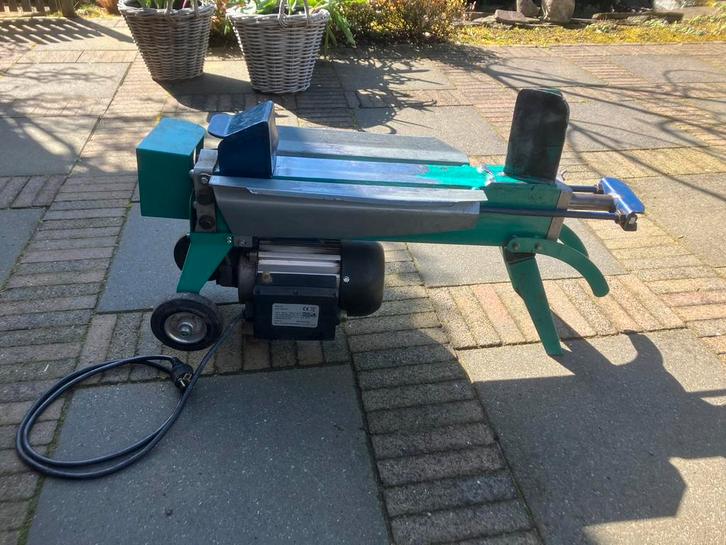 Kloofmachine, Tuin en Terras, Kloofmachines, Gebruikt, Liggend, Elektrisch, Ophalen