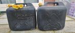jerrycans (diesel) 20 liter, Ophalen, Gebruikt