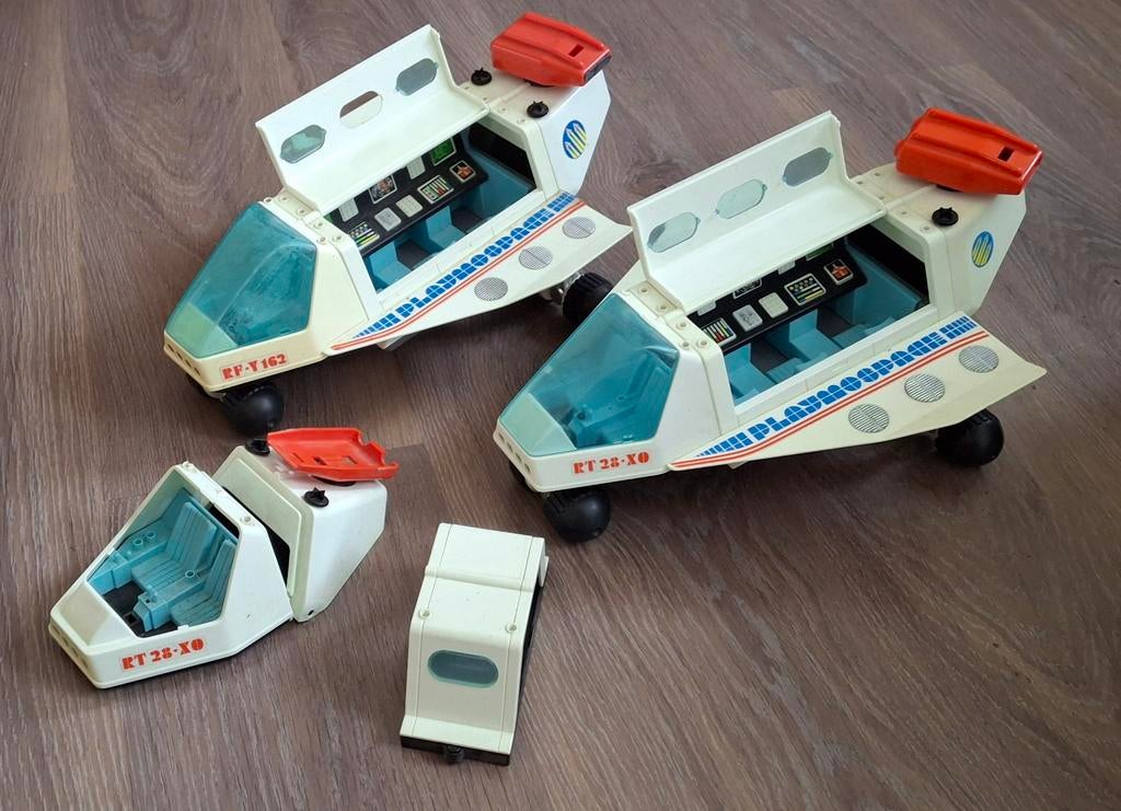 Playmobil Playmospace Jaren '80 onderdelen, Ophalen of Verzenden, Gebruikt, Los playmobil