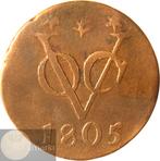 V.O.C. - Gelderland - Bataafse Republiek - Duit 1805, Ophalen of Verzenden, Vóór koninkrijk, Overige waardes, Losse munt