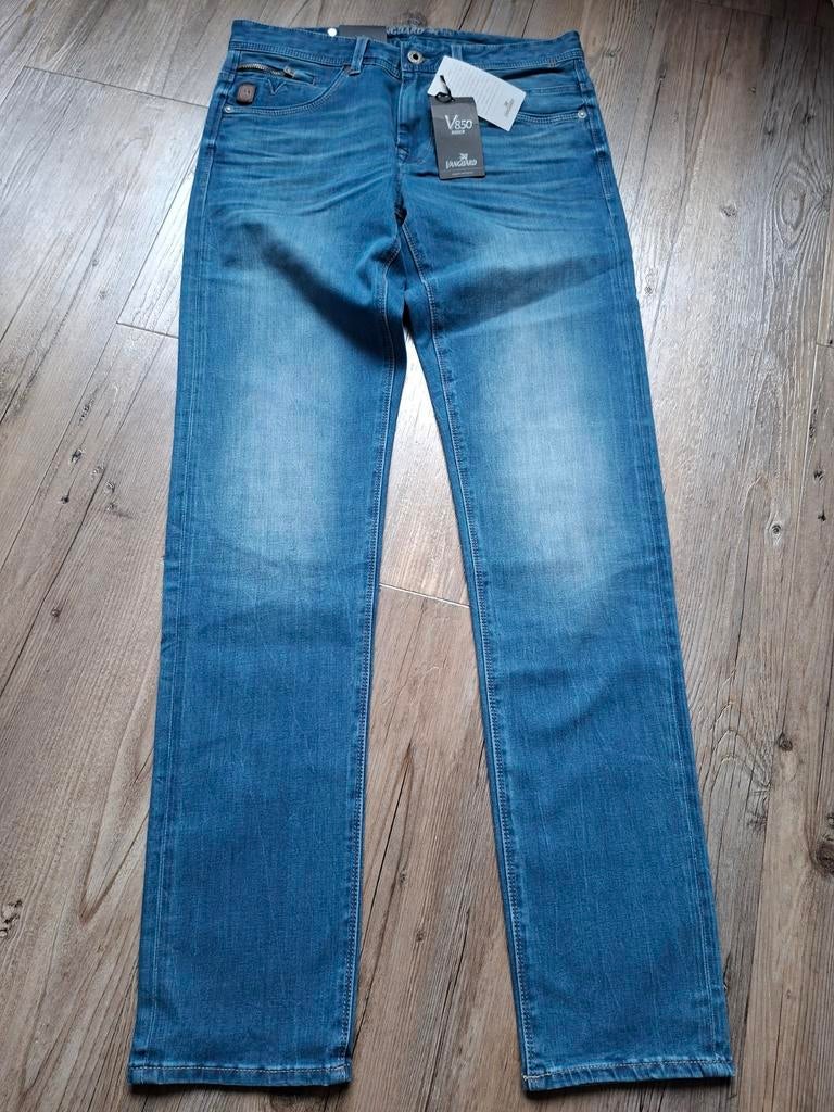 VANGUARD V850 Rider slimfit jeans W30 L34, Blauw, Nieuw, W32 (confectie 46) of kleiner, Ophalen of Verzenden