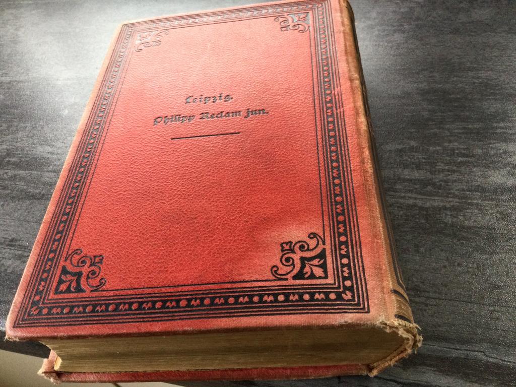 Schiller. boek 1862, Ophalen of Verzenden, Schillers…