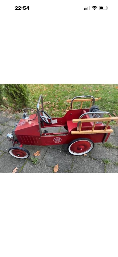 nieuwe brandweer trapautos, Ophalen of Verzenden