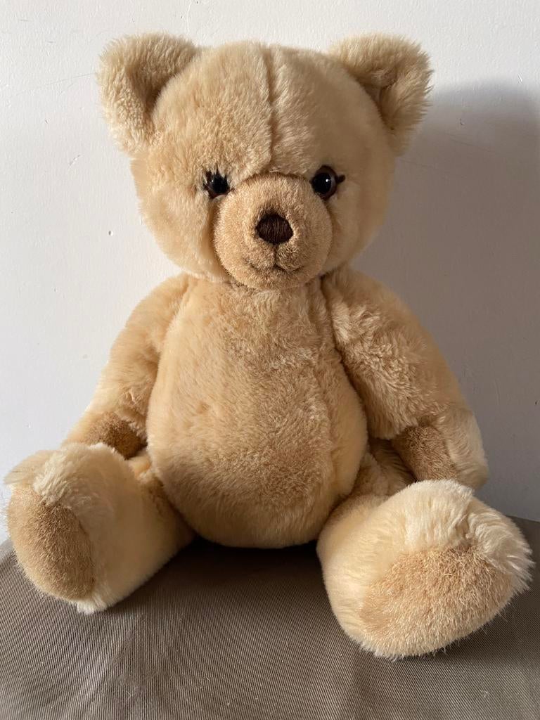 Steiff Petsy blond 0233/35, Ophalen of Verzenden, Zo goed als nieuw, Stoffen beer, Steiff