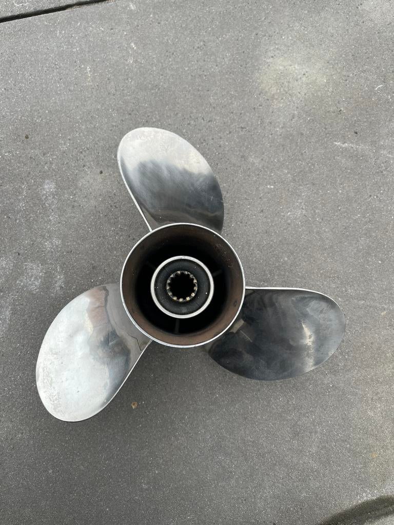 Solas RVS Popeller schroef, Watersport en Boten, Bootonderdelen, Ophalen of Verzenden, Zo goed als nieuw, Motor en Techniek, Motorboot