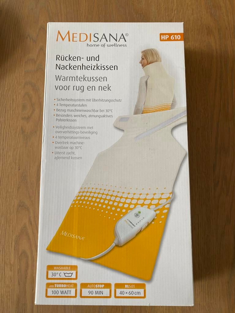 Medisana Warmtekussen nek en rug, Ophalen, Zo goed als nieuw, Lichaamsverzorging