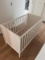 IKEA Sundvik Ledikant Kinderbed Baby Wit, Ophalen, Zo goed als nieuw, Ledikant