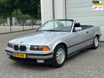 BMW 3-serie Cabrio 320i Executive Aut 6 Cilinder, Climate, C, Auto's, BMW, Achterwielaandrijving, Gebruikt, 4 stoelen, Blauw