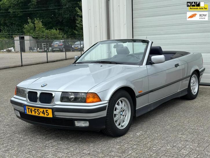 BMW 3-serie Cabrio 320i Executive Aut 6 Cilinder, Climate, C, Auto's, BMW, Bedrijf, Te koop, 3-Serie, ABS, Airbags, Airconditioning