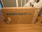 55 inch Philips Ambilight tv, 4k, smart tv, Ophalen, Philips, 50 Hz, LCD