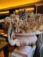 Grote  franse tuinvaas, Ophalen of Verzenden, Gebruikt