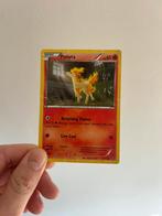 Ponyta kaart, Ophalen, Gebruikt