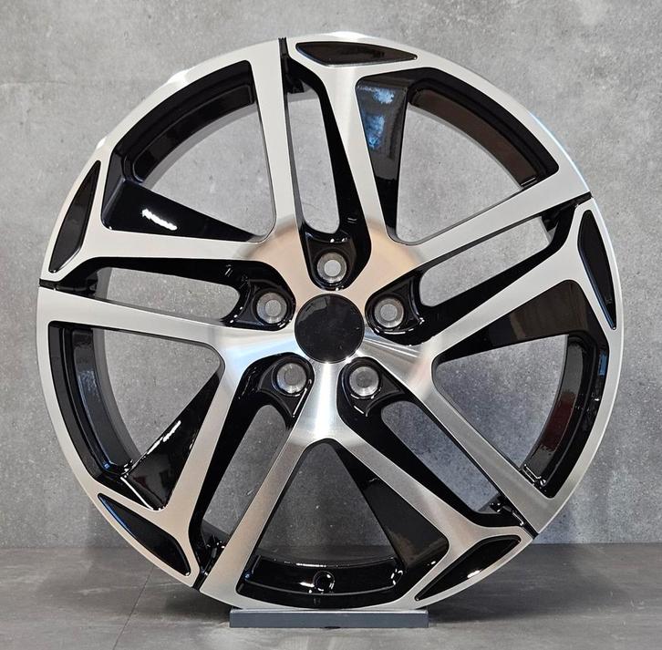 NIEUW 18" Sport Velgen 5x108 Pastop Citroën Peugeot Opel, Auto-onderdelen, Banden en Velgen, Velg(en), 18 inch, Personenwagen