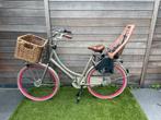 Lief! Cortina Damesfiets met Mand en Kinderzitje, 56 cm of meer, Ophalen, Overige merken, Gebruikt