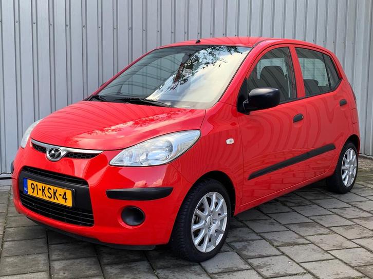 Hyundai I10 1.1 Active|131000KM|, Auto's, Hyundai, Bedrijf, Te koop, i10, ABS, Airbags, Centrale vergrendeling, Elektrische ramen