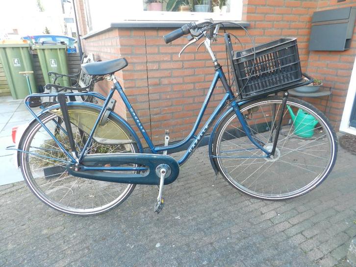 Nette Gazelle Impala frame 57cm. 7 versnellingen, Fietsen en Brommers, Fietsen | Dames | Damesfietsen, Gebruikt, Gazelle, Versnellingen
