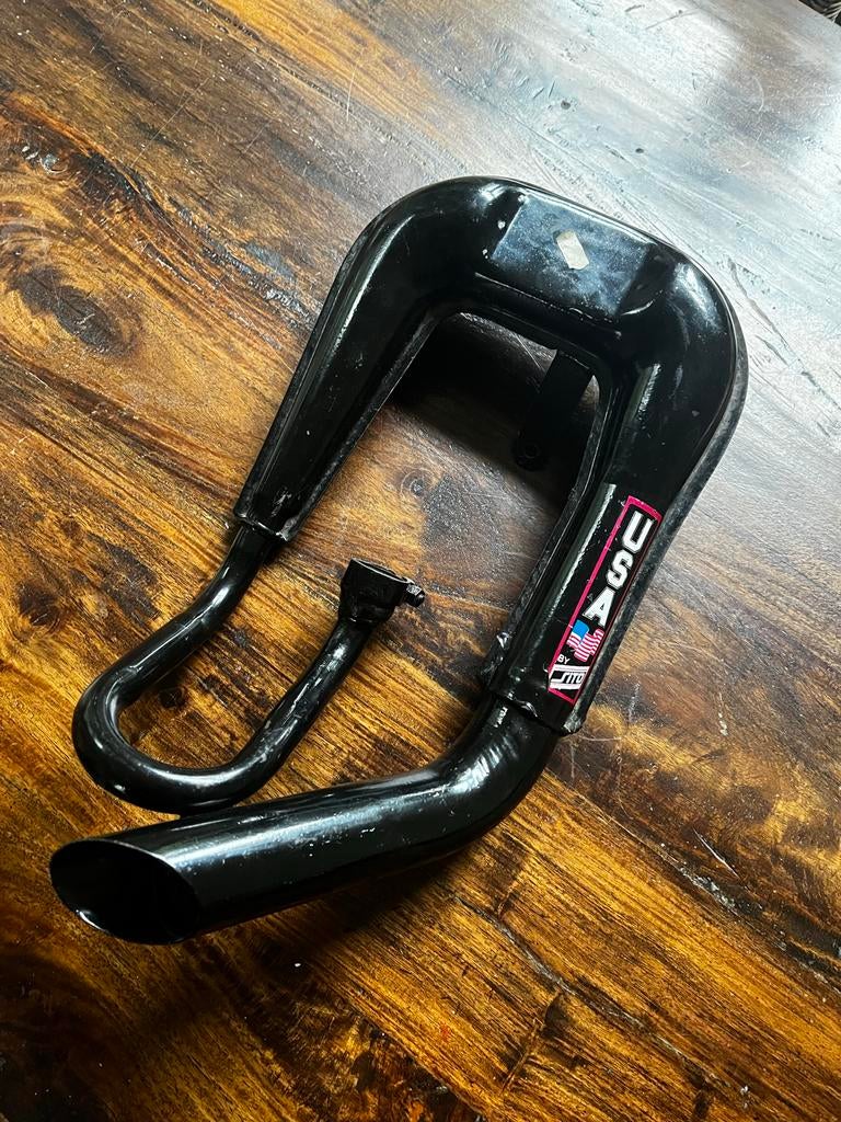 Sito 302 uitlaat voor Vespa Si/Ciao/Grande, Fietsen en Brommers, Ophalen of Verzenden, Nieuw, Uitlaat, Piaggio