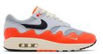 Nike Air Max 1 x Patta Waves Hyper Crimson Pure Platinum 44, Kleding | Heren, Schoenen, Overige kleuren, Nike, Nieuw, Ophalen of Verzenden
