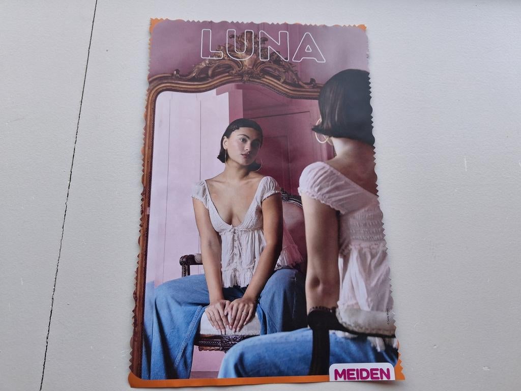 Luna poster, Verzamelen, Posters, Ophalen of Verzenden, Nieuw, A4 of kleiner