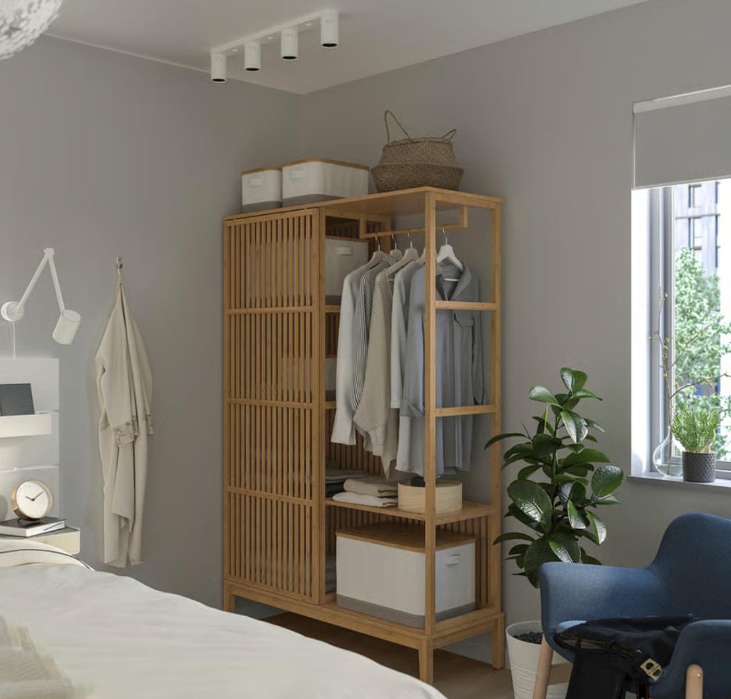 Nordiska Ikea kasten, Huis en Inrichting, Kasten | Kledingkasten, Ophalen, 100 tot 150 cm, 200 cm of meer, Zo goed als nieuw