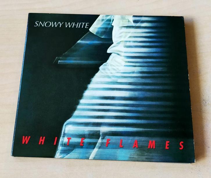 Snowy White - White Flames CD 1983/2010 Bonustrack, Cd's en Dvd's, Cd's | Jazz en Blues, Gebruikt, Blues, 1980 tot heden, Ophalen of Verzenden