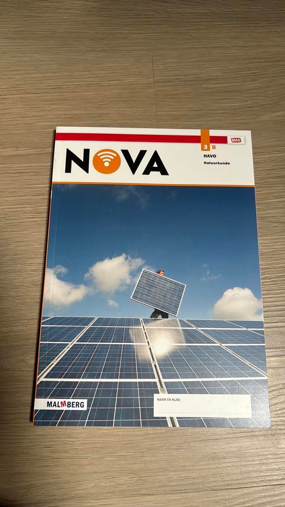 Nova - deel B 3 havo natuurkunde, Boeken, Ophalen, Natuurkunde, Louis Lenders, HAVO