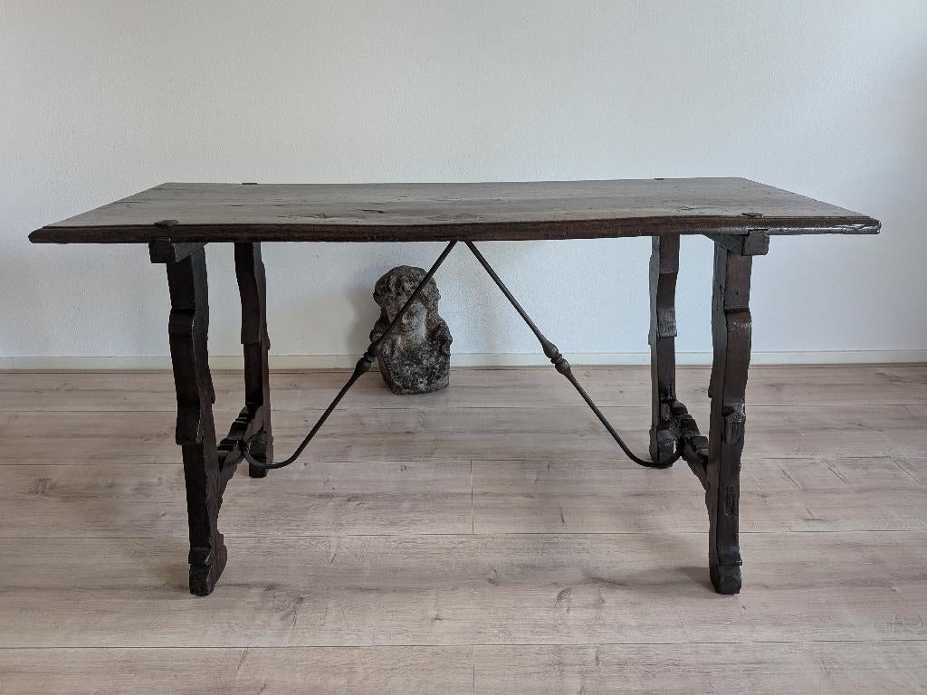 Antieke Italiaanse  Console  Tafel  18  C, Ophalen