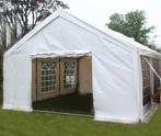 Orange Outdoor prof partytent 5 x 4 mtr. incl grondframe, Tuin en Terras, Ophalen, Gebruikt, Opvouwbaar, Partytent