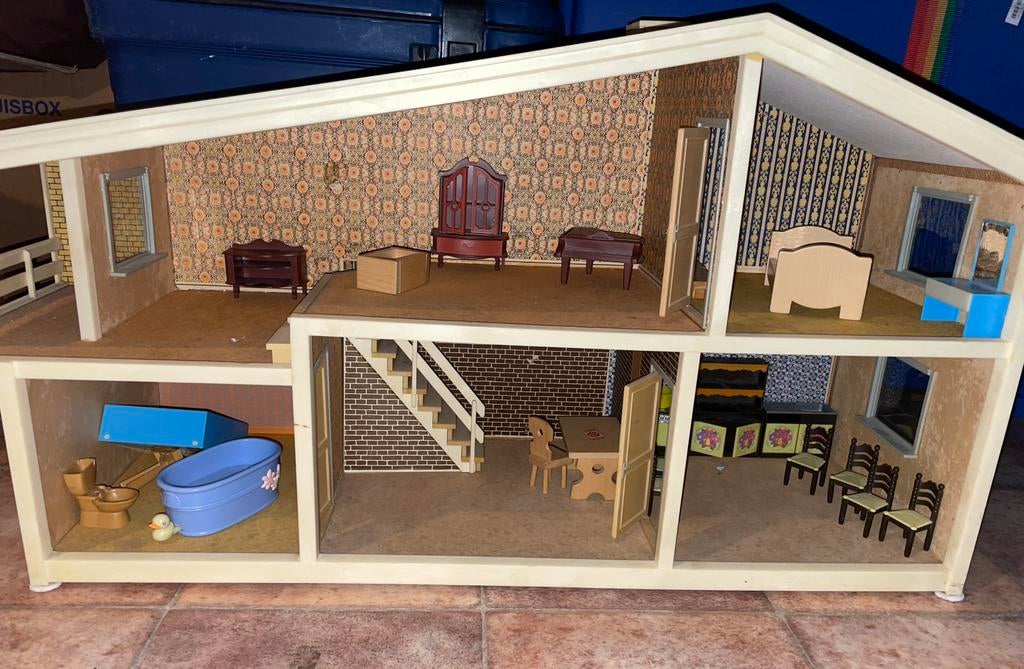 Poppenhuis, Ophalen, Gebruikt, Poppenhuis