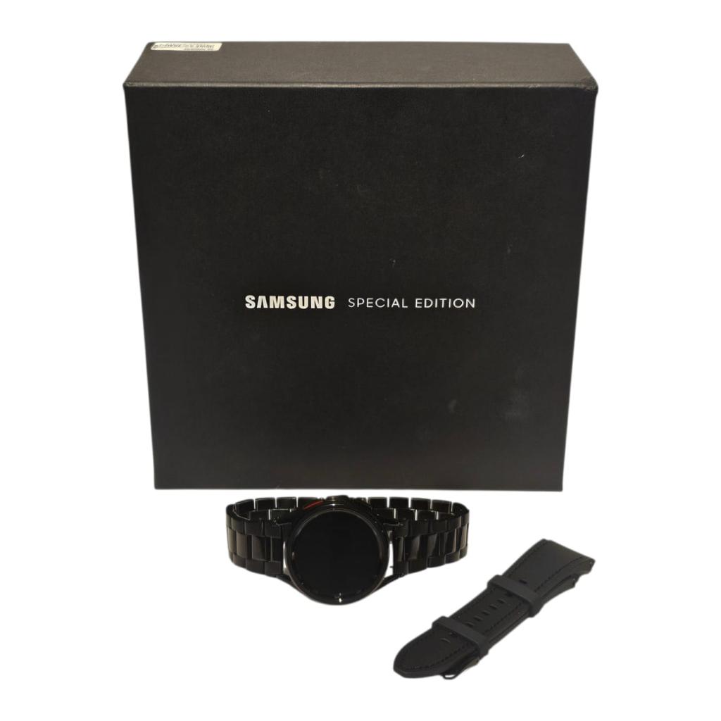 Samsung Galaxy Watch 6 43mm Special Edition | ZGAN, Samsung, Zo goed als nieuw, Support@Samsung.com, 129, Samsung-ro, Yeongtong-gu
Suwon-si, Gyeonggi-do 16677
South Korea