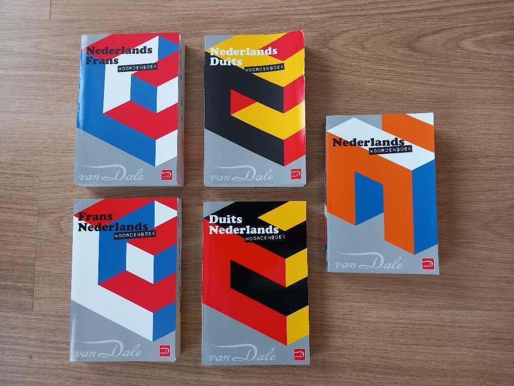 Set Van Dale woordenboeken, Boeken, Woordenboeken, Ophalen of Verzenden, Nieuw, Van Dale, Overige talen