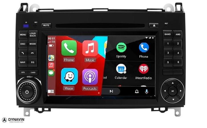 apple carplay mercedes sprinter 2006-2023 navigatie android, Auto diversen, Autoradio's, Ophalen of Verzenden