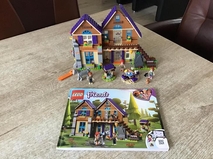 Lego friends Mia’s huis 41369, Kinderen en Baby's, Speelgoed | Duplo en Lego, Zo goed als nieuw, Ophalen of Verzenden