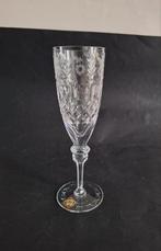 Rogaska fijn bewerkt kristallen champagne flute. Type Gallia, Ophalen of Verzenden