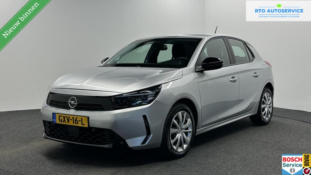 Opel Corsa 1.2 Edition CRUISE DAB CARPLAY LED 11000 KM., Auto's, Voorwielaandrijving, Stof, Gebruikt, Euro 6