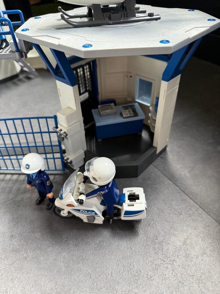 Playmobil politie - Grote uitgebreide verzameling, Ophalen of Verzenden, Zo goed als nieuw