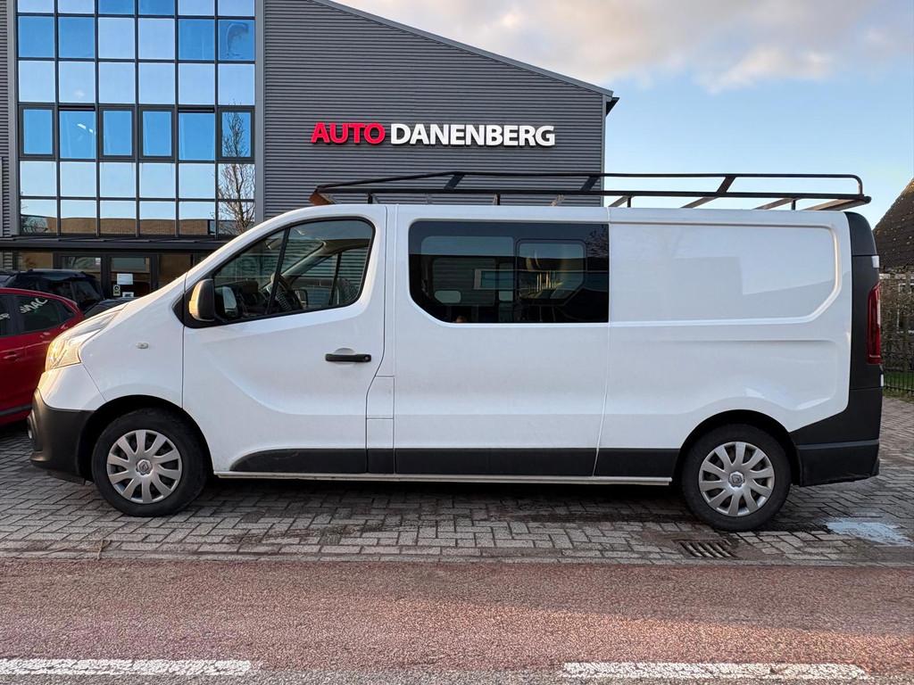 Renault Trafic 1.6 dCi T29 L2H1 DC Work Edition Energy NIEUW, Auto's, 2000 kg, Renault, Wit, Origineel Nederlands