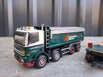 Daf cf85 met dieplader oosterhof holman 1:50 Lion Toys, Hobby en Vrije tijd, Modelauto's | 1:50, Ophalen of Verzenden, Zo goed als nieuw