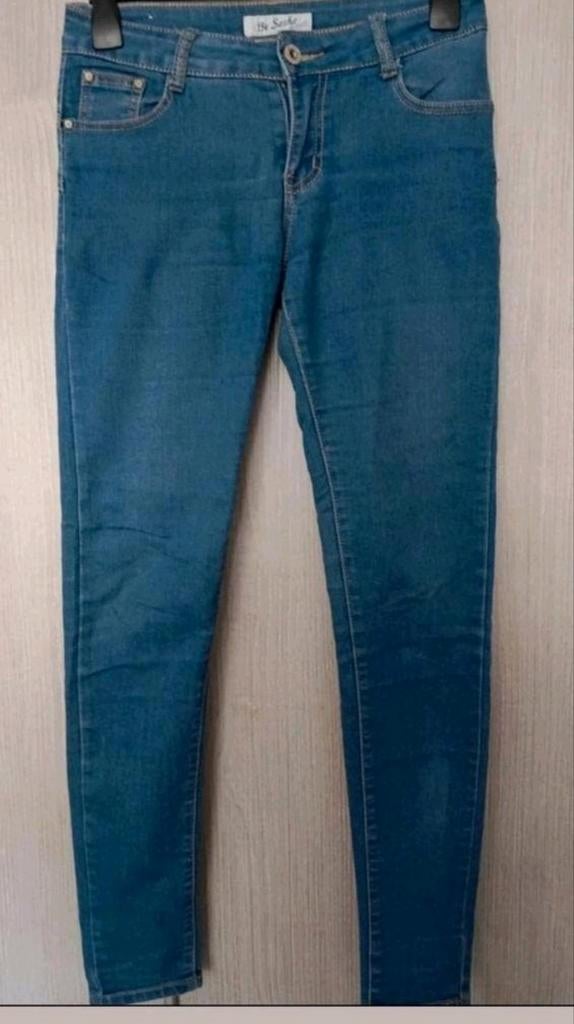 By Sasha Jeans - Maat 36, Blauw, Ophalen of Verzenden, Zo goed als nieuw, W28 - W29 (confectie 36)