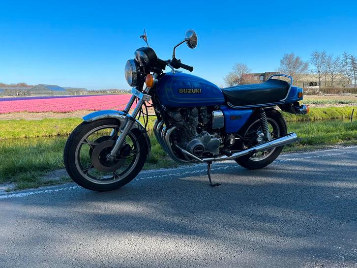 Suzuki GS 850 1980, Motoren, Motoren | Suzuki, Particulier, Toermotor, meer dan 35 kW, 4 cilinders, Ophalen