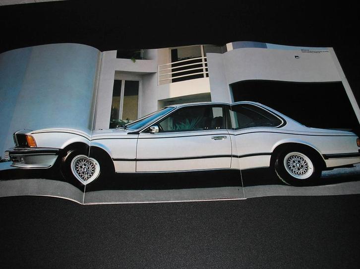 BMW 628 CSi en 635 CSi, 1984/1985, Boeken, Auto's | Folders en Tijdschriften, Zo goed als nieuw, BMW, Ophalen of Verzenden