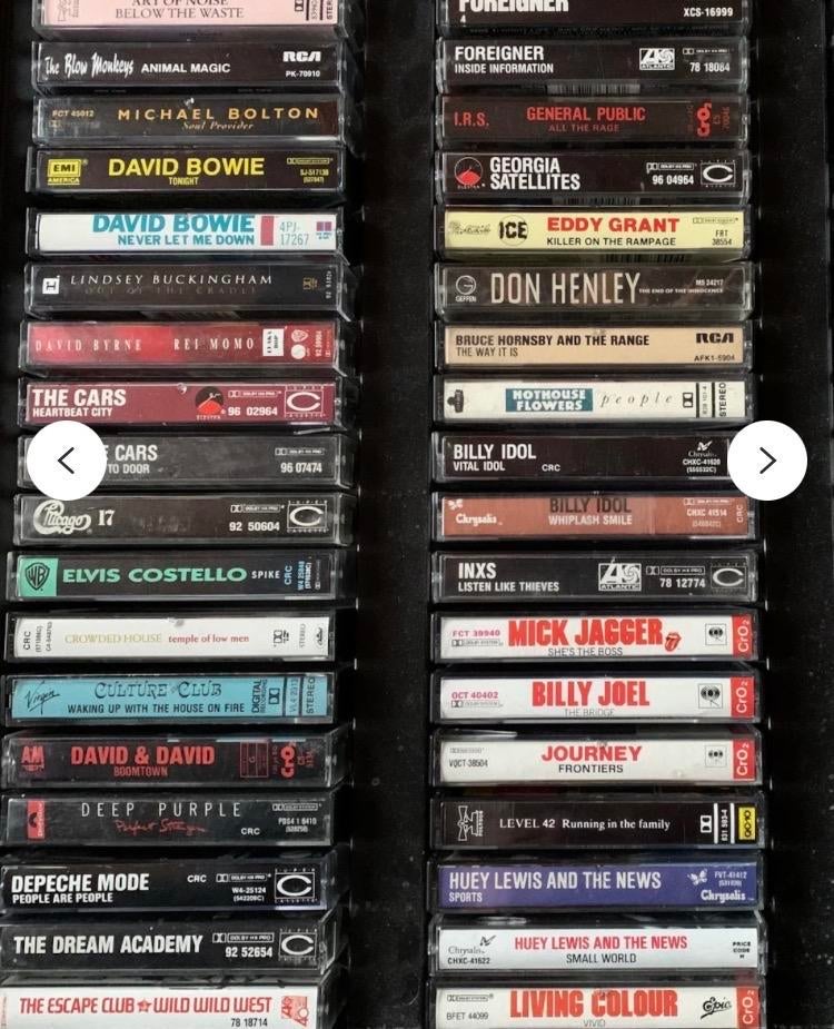 Gezocht: Originele pop- en rockcassettebandjes, Cd's en Dvd's, Cassettebandjes, Gebruikt, 2 t/m 25 bandjes, Ophalen of Verzenden