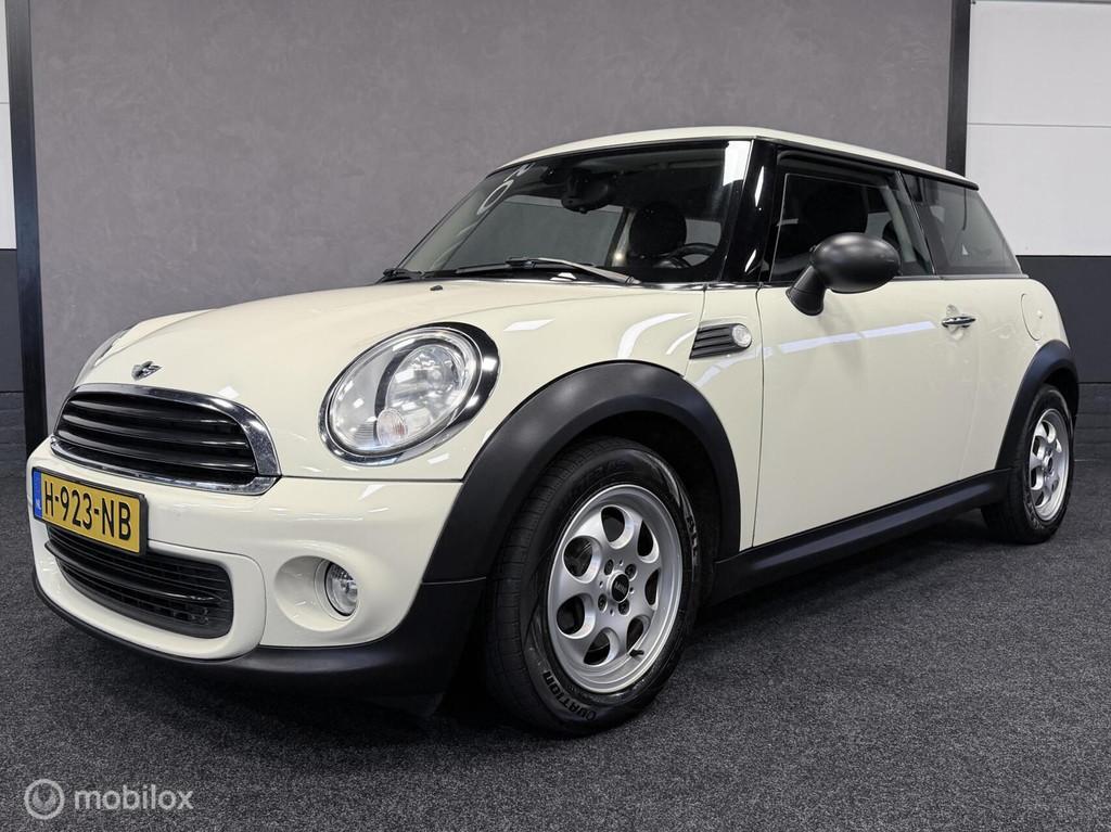 Mini Mini 1.6 One Holland Street CLIMA / LMV / NAP / NIEUWE, Auto's, Voorwielaandrijving, Stof, Gebruikt, 4 cilinders