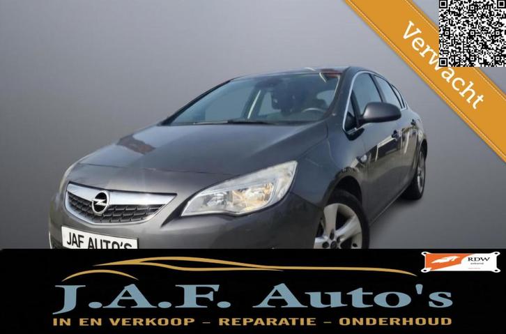 Opel Astra 1.6 Cosmo Cruise Airco 5drs 2de eigenaar!, Auto's, Opel, Bedrijf, Te koop, Astra, ABS, Airbags, Airconditioning, Alarm